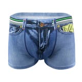 ボクサーパンツ 単品 デニム風 | PlusNao | 詳細画像4 