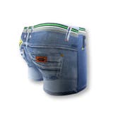 ボクサーパンツ 単品 デニム風 | PlusNao | 詳細画像6 