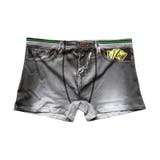 ボクサーパンツ 単品 デニム風 | PlusNao | 詳細画像8 