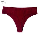 Tバックショーツ ソング レディース | PlusNao | 詳細画像15