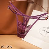 ヒップハンガー Tバックショーツ Gストリング | PlusNao | 詳細画像15 