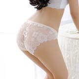 レースショーツ スタンダードショーツ レディース | PlusNao | 詳細画像2 