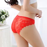 レースショーツ スタンダードショーツ レディース | PlusNao | 詳細画像3 