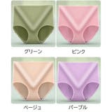 スタンダードショーツ ハイウエスト 股上深め | PlusNao | 詳細画像18 