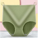 スタンダードショーツ ハイウエスト 股上深め | PlusNao | 詳細画像9 