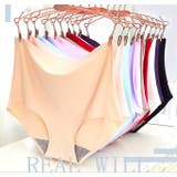 スタンダードショーツ シームレス フルバックショーツ | PlusNao | 詳細画像2 