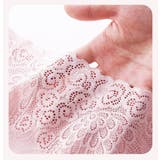 スタンダードショーツ バックレース 花柄 | PlusNao | 詳細画像12 