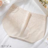 スタンダードショーツ バックレース 花柄 | PlusNao | 詳細画像16 