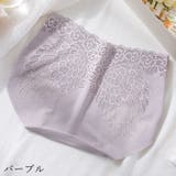 スタンダードショーツ バックレース 花柄 | PlusNao | 詳細画像18 