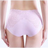 スタンダードショーツ バックレース 花柄 | PlusNao | 詳細画像5 