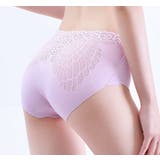 スタンダードショーツ バックレース 花柄 | PlusNao | 詳細画像6 