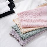 スタンダードショーツ バックレース 花柄 | PlusNao | 詳細画像8 