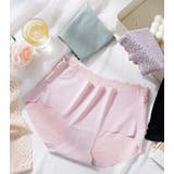 スタンダードショーツ バックレース 花柄 | PlusNao | 詳細画像9 