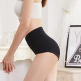 ハイウエストショーツ レディースショーツ 女性 | PlusNao | 詳細画像7 