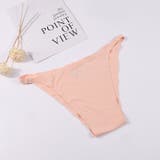 Tバックショーツ スタンダードショーツ レディース | PlusNao | 詳細画像13 