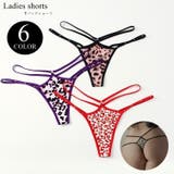 Tバックショーツ パンツ レディース | PlusNao | 詳細画像1 