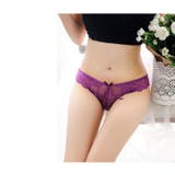 レースショーツ ローウエスト ヒップハンガー | PlusNao | 詳細画像2