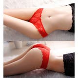 レースショーツ ローウエスト ヒップハンガー | PlusNao | 詳細画像3