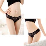 レースショーツ ローウエスト ヒップハンガー | PlusNao | 詳細画像4