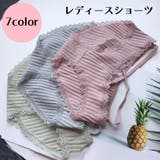 ショーツ レディース パンツ | PlusNao | 詳細画像1