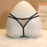 Tバックショーツ タンガショーツ 紐パン | PlusNao | 詳細画像10 