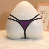 Tバックショーツ タンガショーツ 紐パン | PlusNao | 詳細画像11 