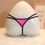 Tバックショーツ タンガショーツ 紐パン | PlusNao | 詳細画像13 