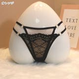 Tバックショーツ タンガショーツ 紐パン | PlusNao | 詳細画像3 