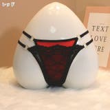 Tバックショーツ タンガショーツ 紐パン | PlusNao | 詳細画像8 