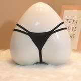 Tバックショーツ タンガショーツ 紐パン | PlusNao | 詳細画像9 