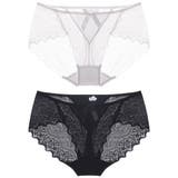 スタンダードショーツ レースショーツ 透かしレース | PlusNao | 詳細画像13 