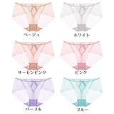 スタンダードショーツ レースショーツ 透かしレース | PlusNao | 詳細画像8 