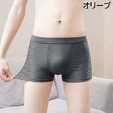 ボクサーパンツ ボックスーショーツ メッシュ | PlusNao | 詳細画像16
