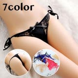 Tバック ひもパン 紐ショーツ | PlusNao | 詳細画像1 