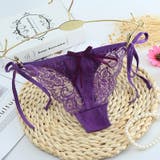 Tバック ひもパン 紐ショーツ | PlusNao | 詳細画像7 