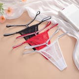 Tバックショーツ レディース 女性 | PlusNao | 詳細画像6 