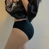 ヒップハンガーショーツ ローライズ カシュクール | PlusNao | 詳細画像9 