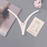 Tバックショーツ 紐パン Vバック | PlusNao | 詳細画像2 