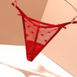 Tバックショーツ レディース 勝負下着 | PlusNao | 詳細画像5 