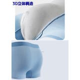 ボクサーパンツ シームレス 大きいサイズ | PlusNao | 詳細画像14 