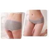 サニタリーショーツ 3枚セット 生理用ショーツ | PlusNao | 詳細画像2 