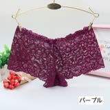 ボックスショーツ レディース 女性 | PlusNao | 詳細画像15