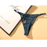 Tバックショーツ タンガ 紐パン | PlusNao | 詳細画像10 