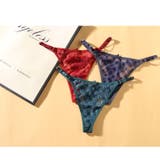 Tバックショーツ タンガ 紐パン | PlusNao | 詳細画像9 