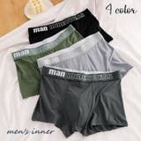 ボクサーパンツ ボクサーブリーフ ボクサーショーツ | PlusNao | 詳細画像1 