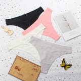 Tバックショーツ シームレス パンツ | PlusNao | 詳細画像3 