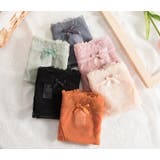 ヒップハンガーショーツ レディース インナー | PlusNao | 詳細画像4