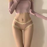 ヒップハンガーショーツ フリルショーツ レディース | PlusNao | 詳細画像6