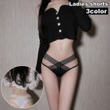 Tバックショーツ レディース 女性 | PlusNao | 詳細画像1 