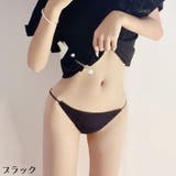 ヒップハンガーショーツ 紐パン レディース | PlusNao | 詳細画像10